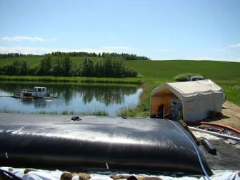 Geotube αφυδάτωσης